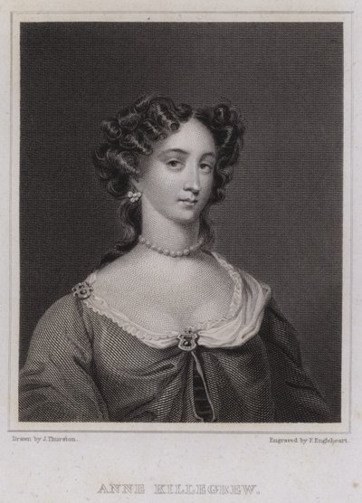 Anne Killegrew, englische Dichterin von Peter Lely